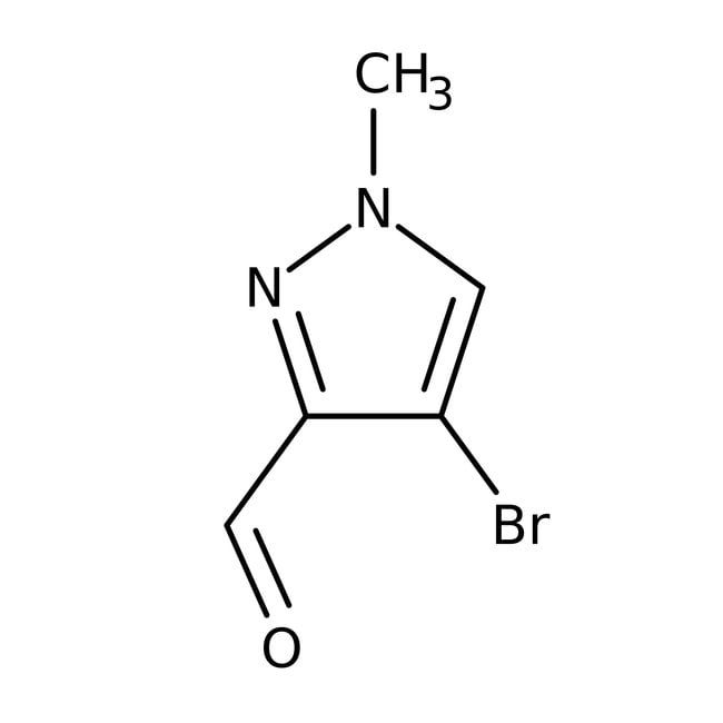 4-bromo-1-methyl-1h-pyrazole-3-carboxaldehyde, 97%, thermo scientific chemicals