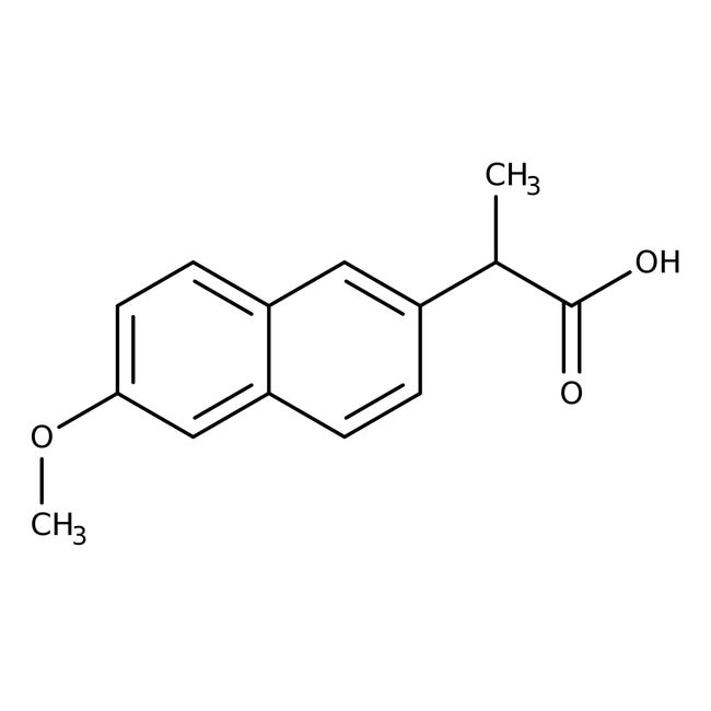(s)-(+)-2-(6-methoxy-2-naphthyl)propionic acid, 99%, thermo scientific chemicals