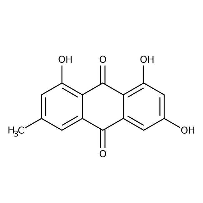 thermo scientific chemicals emodin, 95%, tech.