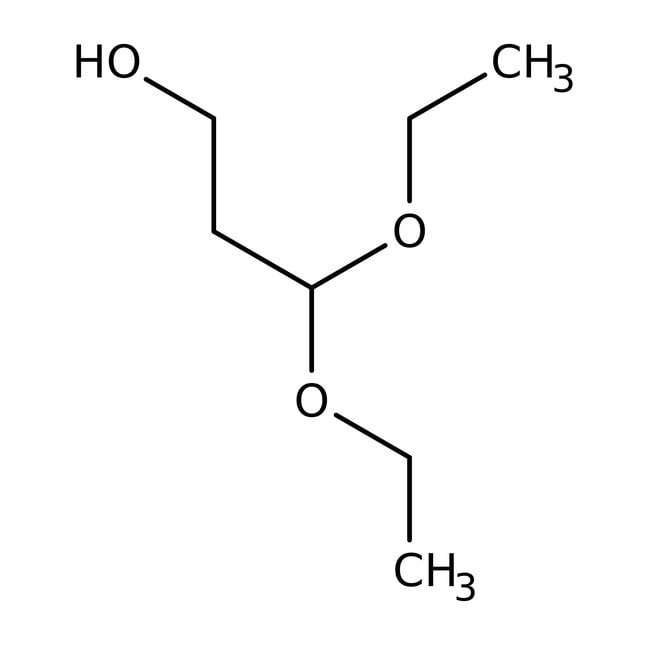 3,3-diethoxy-1-propanol, 98%, thermo scientific chemicals