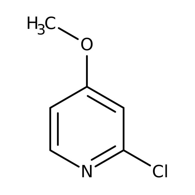 2-chloro-4-methoxypyridine, 97%, thermo scientific™