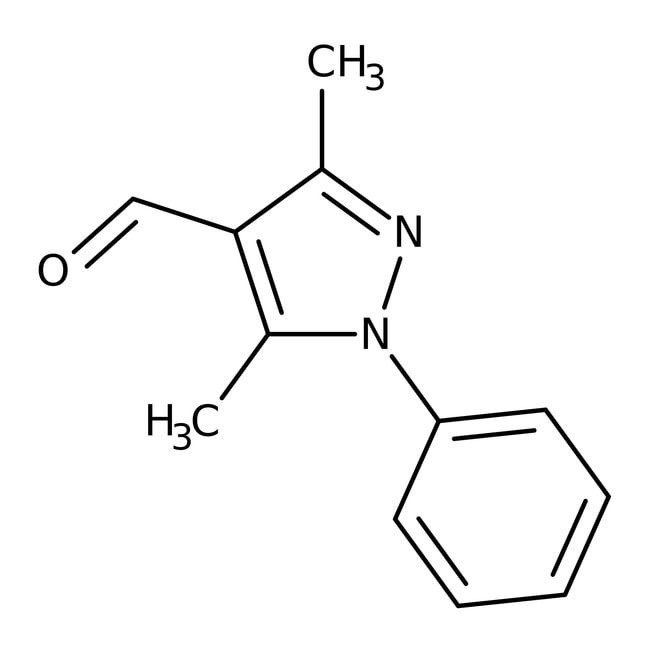 3,5-dimethyl-1-phenylpyrazole-4-carboxaldehyde, 99%, thermo scientific™