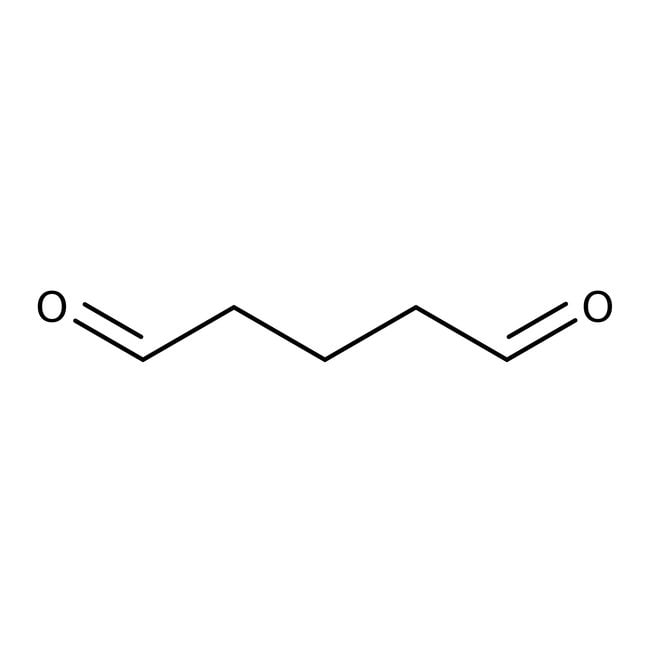 glutaric dialdehyde, 50 wt.% solution in water, thermo scientific chemicals