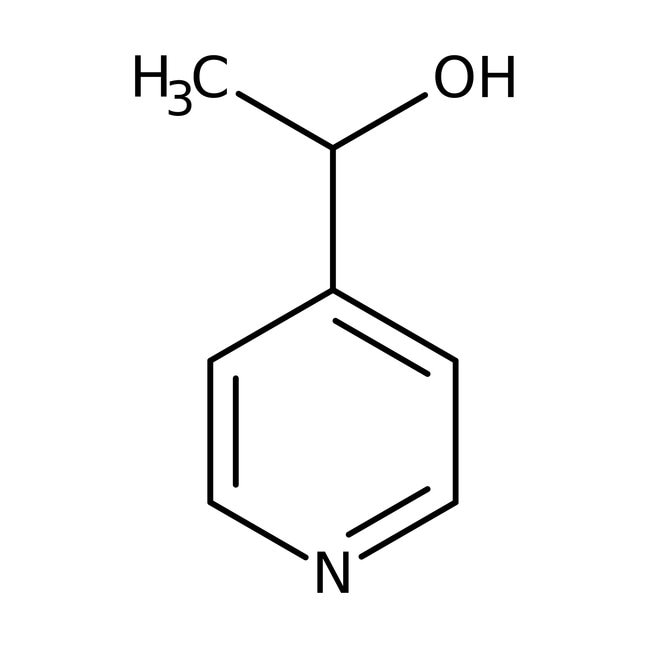 (s)-4-(1-hydroxyethyl)pyridine, 99+%, (99+% ee), thermo scientific chemicals