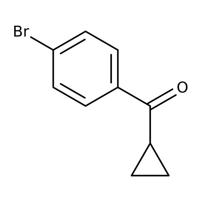 (4-bromophenyl)cyclopropylmethanone, 95%, thermo scientific chemicals
