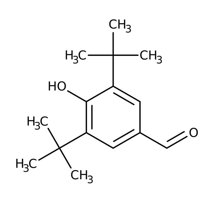 3,5-di-tert-butyl-4-hydroxybenzaldehyde, 97%, thermo scientific chemicals