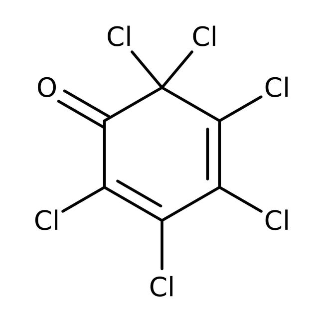 2,3,4,5,6,6-hexachloro-2,4-cyclohexadien-1-one, 99%, thermo scientific chemicals