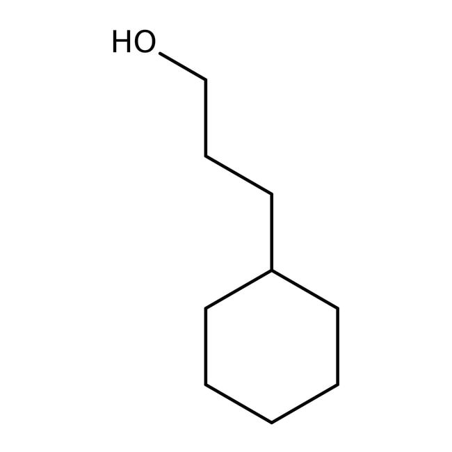 3-cyclohexyl-1-propanol, 99%, thermo scientific chemicals