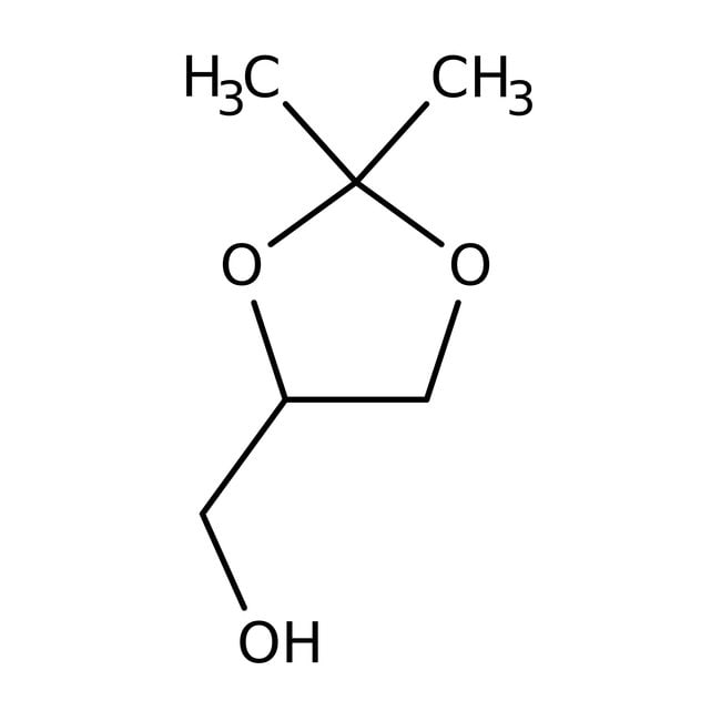 (s)-(+)-2,2-dimethyl-1,3-dioxolane-4-methanol, 98%, thermo scientific chemicals