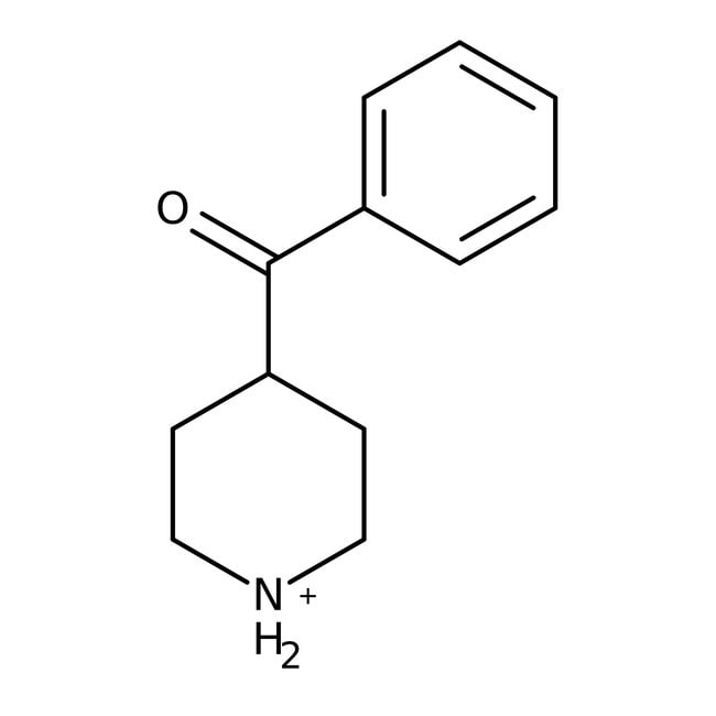 4-benzoylpiperidine hydrochloride, 98%, thermo scientific chemicals