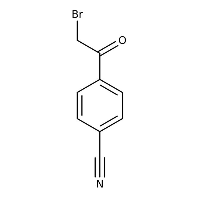2-bromo-4'-cyanoacetophenone, 97%, thermo scientific chemicals
