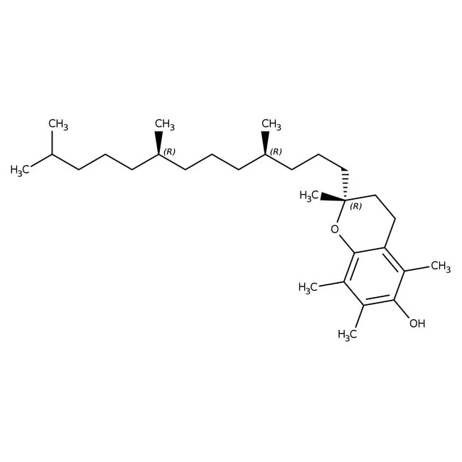 thermo scientific chemicals (±)-alpha-tocopherol, 95%, synthetic
