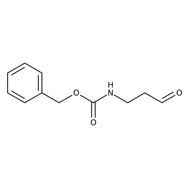 3-[(benzyloxycarbonyl)amino]propionaldehyde, 95%, thermo scientific chemicals