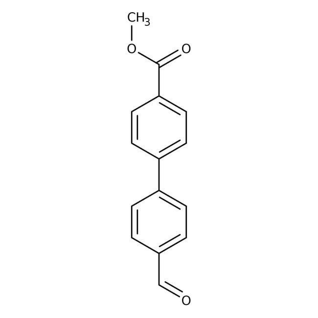 methyl 4'-formylbiphenyl-4-carboxylate, 97%, thermo scientific™