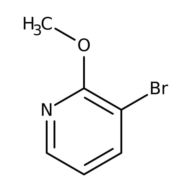3-bromo-2-methoxypyridine, 96%, thermo scientific™