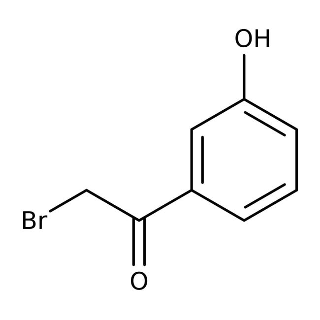 2-bromo-3'-hydroxyacetophenone, 96%, thermo scientific chemicals