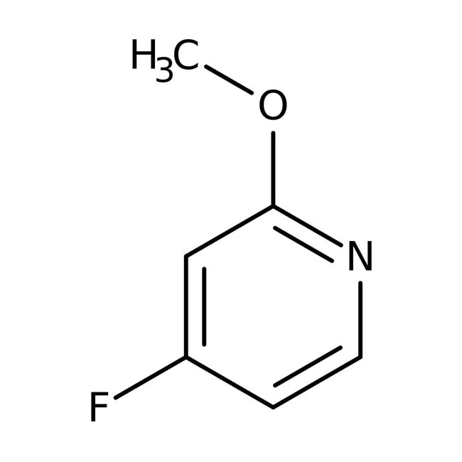 4-fluoro-2-methoxypyridine, 97%, thermo scientific™