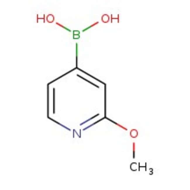 2-methoxypyridine-4-boronic acid, 95%, thermo scientific chemicals