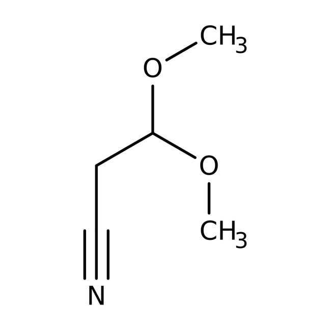 3,3-dimethoxypropanenitrile, 90%, thermo scientific chemicals