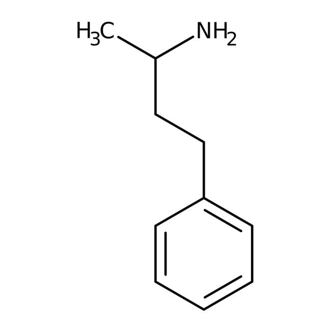 (s)-(+)-1-methyl-3-phenylpropylamine, 98%, thermo scientific chemicals