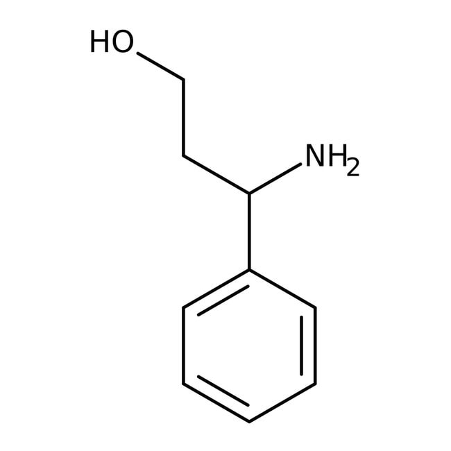 (r)-3-amino-3-phenylpropan-1-ol, 95%, 98% ee, thermo scientific™