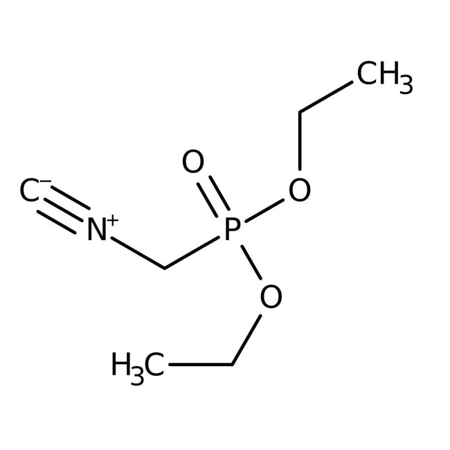diethyl isocyanomethylphosphonate, 97%, thermo scientific chemicals