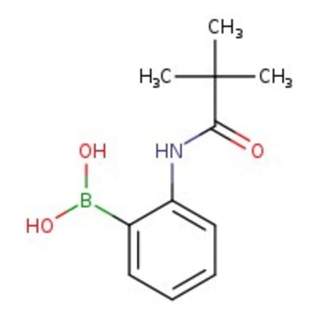 2-(tert-butoxycarbonylamino)phenylboronic acid, 97%, thermo scientific chemicals