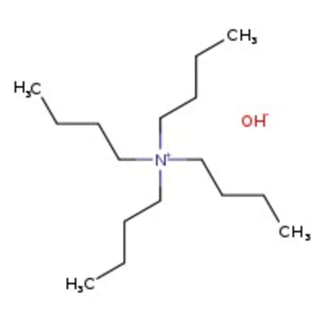 tetra-n-butylammonium hydroxide, 55% w/w aq. soln., thermo scientific chemicals