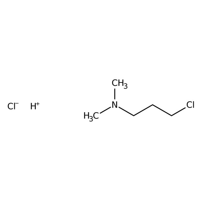 3-dimethylaminopropyl chloride hydrochloride, 98%, thermo scientific chemicals