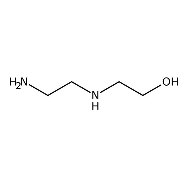 n-(2-hydroxyethyl)ethylenediamine, 99%, thermo scientific chemicals