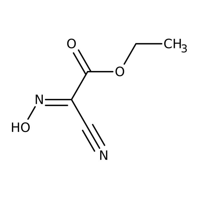 ethyl isonitrosocyanoacetate, 97%, thermo scientific chemicals