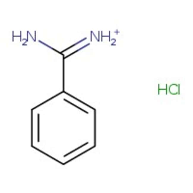 benzamidine hydrochloride hydrate, 98%, water ca 10-14%, thermo scientific chemicals