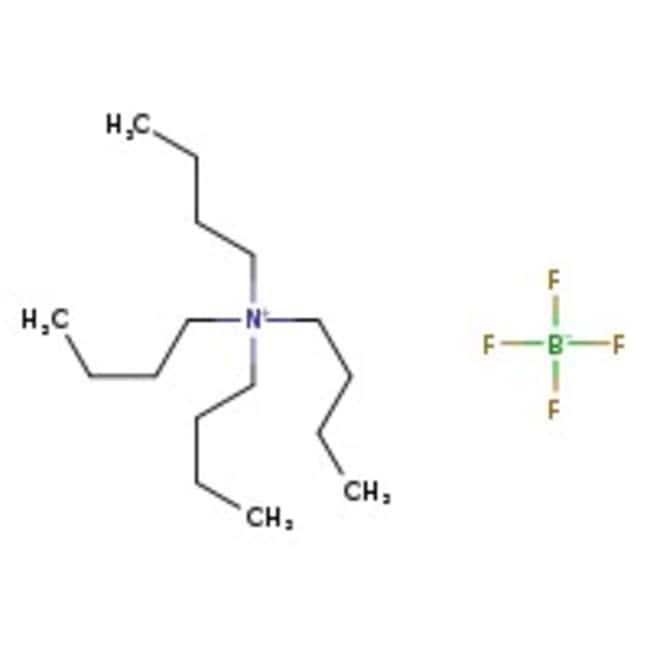 tetra-n-butylammonium tetrafluoroborate, 99%, thermo scientific chemicals