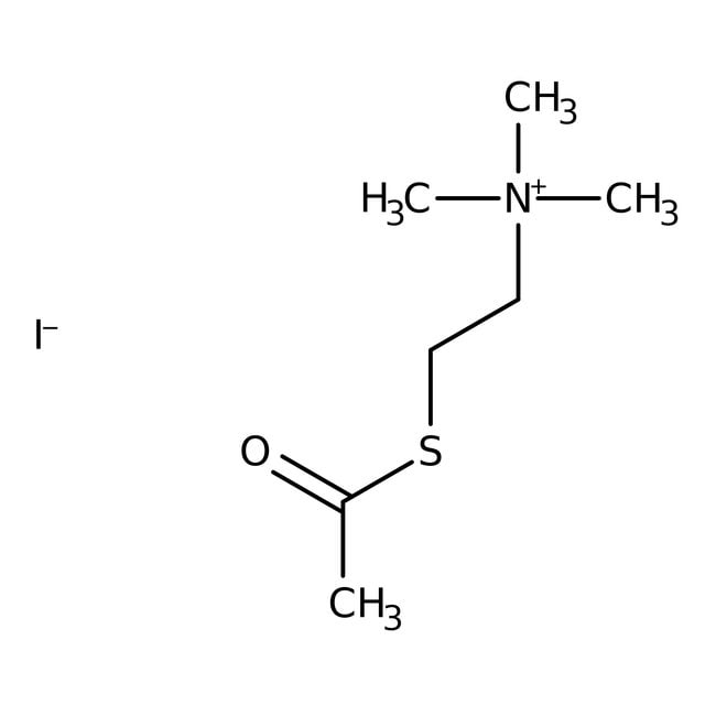s-acetylthiocholine iodide, 98%, thermo scientific chemicals