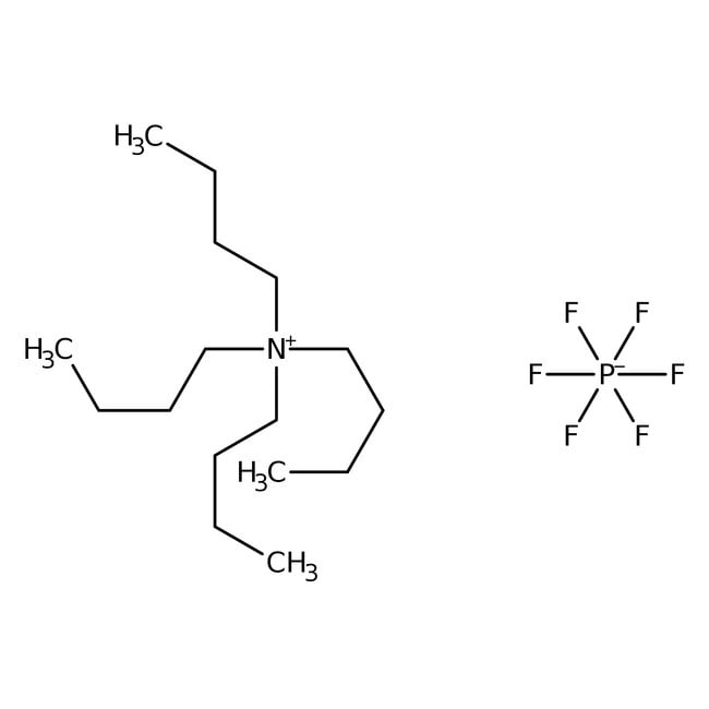 tetra-n-butylammonium hexafluorophosphate, 98%, thermo scientific chemicals