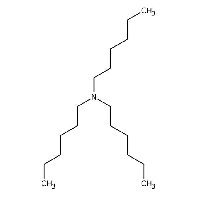 tri-n-hexylamine, 96%, thermo scientific chemicals