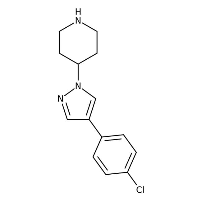 4-[4-(4-chlorophenyl)-1h-pyrazol-1-yl]piperidine, thermo scientific chemicals