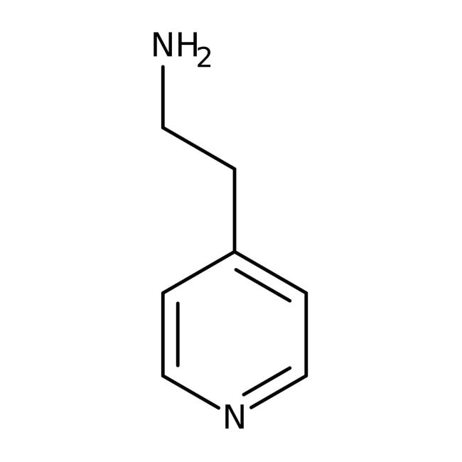 4-(2-aminoethyl)pyridine, 97%, thermo scientific chemicals
