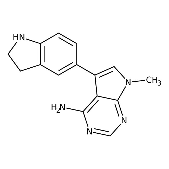 6-amino-7-(5-indolinyl)-9-methyl-7-deazapurine, 95%, thermo scientific chemicals