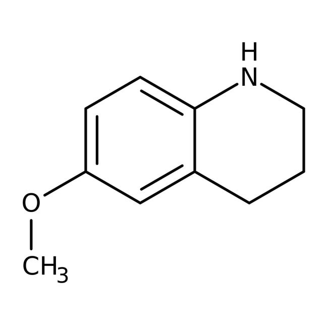 6-methoxy-1,2,3,4-tetrahydroquinoline, 97%, thermo scientific chemicals