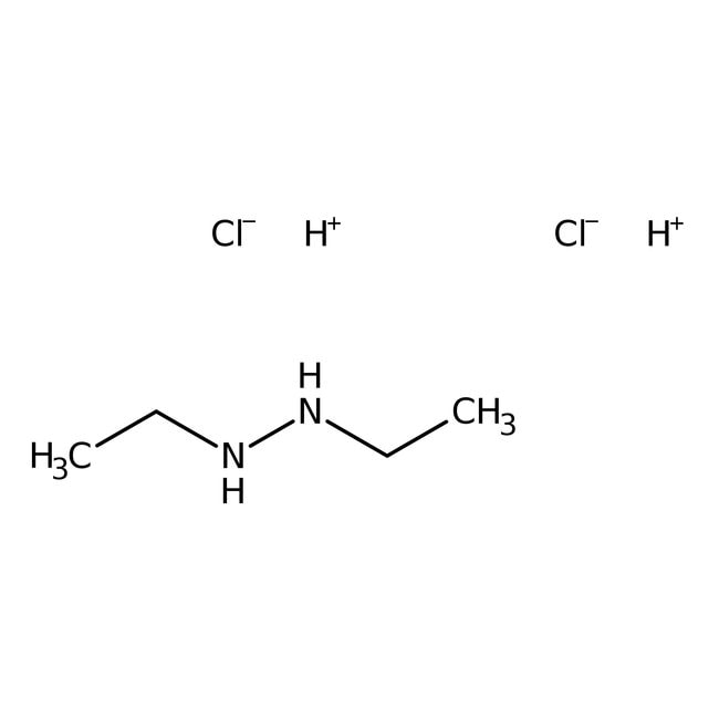 n,n'-diethylhydrazine dihydrochloride, tech. 90%, thermo scientific chemicals