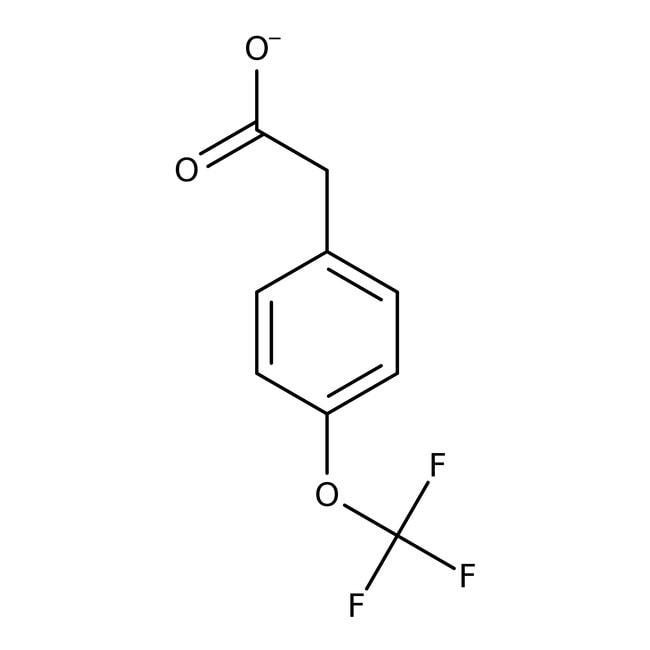 4-(trifluoromethoxy)phenylacetic acid, 98%, thermo scientific chemicals