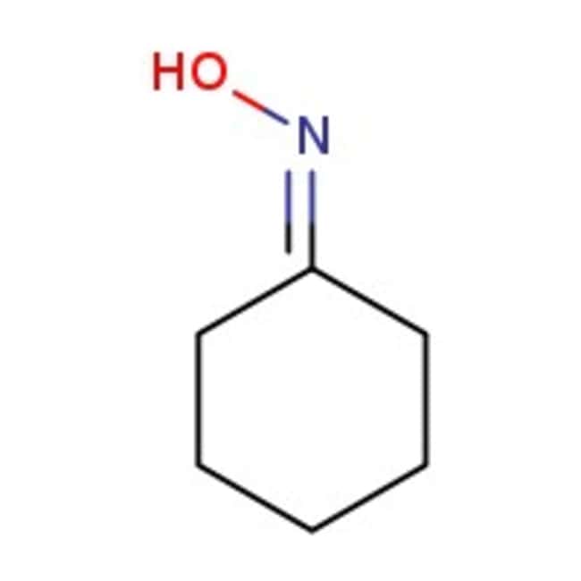 cyclohexanone oxime, 97%, thermo scientific chemicals