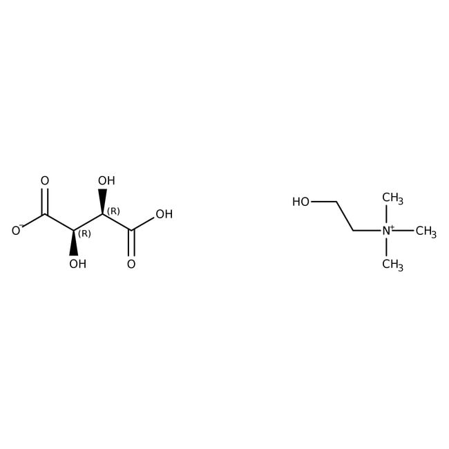 choline bitartrate, 98+%, thermo scientific chemicals