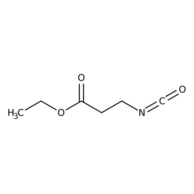 ethyl 3-isocyanatopropionate, 98%, thermo scientific chemicals
