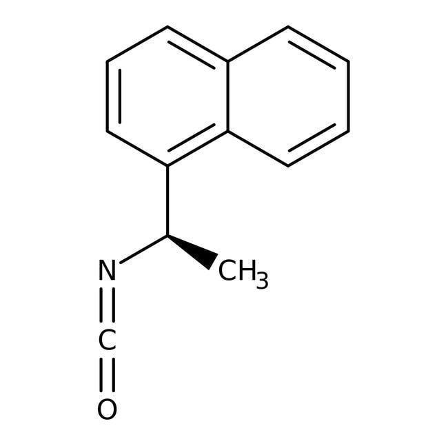 (r)-(-)-1-(1-naphthyl)ethyl isocyanate, 97%, thermo scientific chemicals