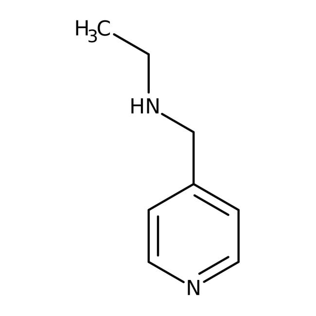 n-(4-pyridylmethyl)ethylamine, 96%, thermo scientific chemicals