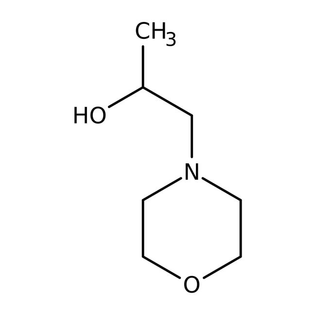 1-(4-morpholinyl)-2-propanol, 98%, thermo scientific chemicals