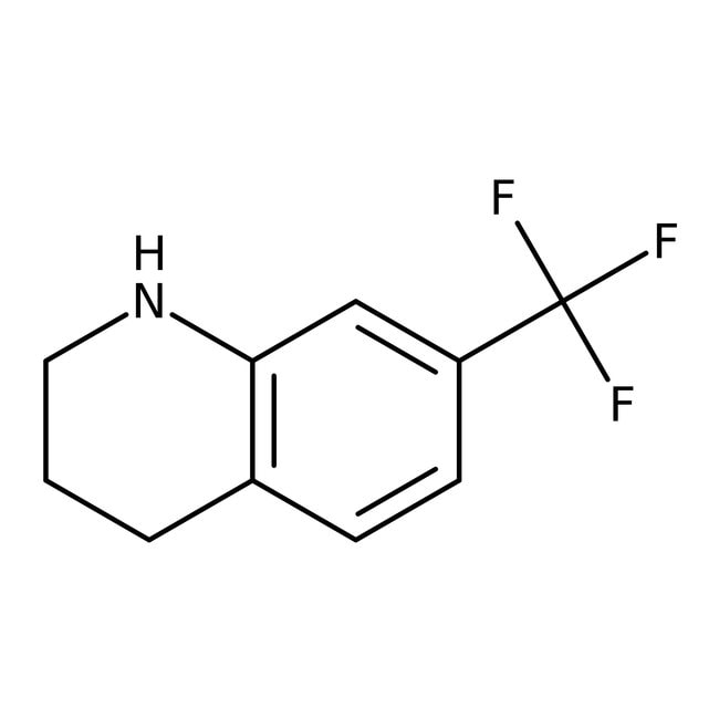7-(trifluoromethyl)-1,2,3,4-tetrahydroquinoline, 97%, thermo scientific chemicals