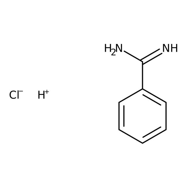 benzamidine hydrochloride hydrate (white crystalline powder), fisher bioreagents